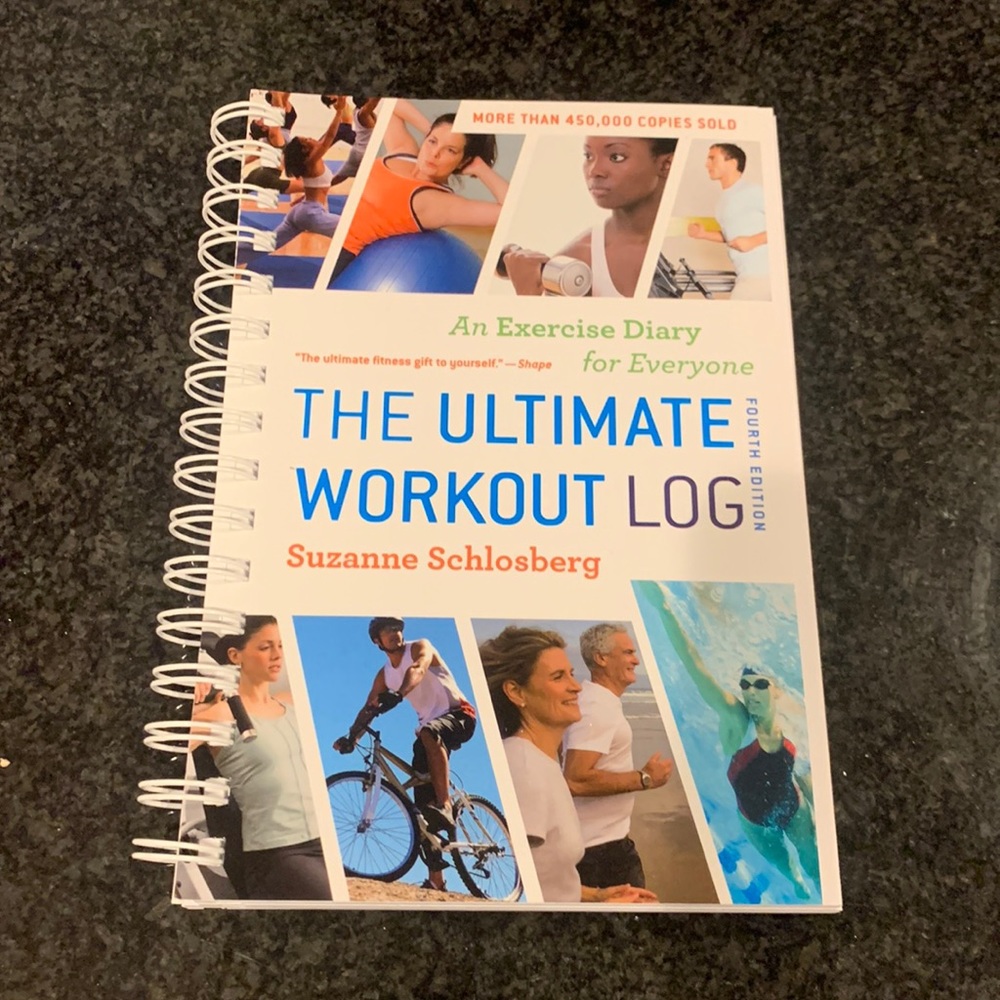 NEW exercise diary - never used!